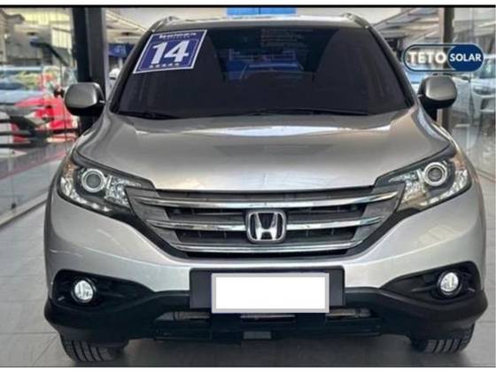HONDA CRV 2.0 EXL 4X4 16V FLEX 4P AUTOMÁTICO HONDA CRV 2.0 EXL 4X4 16V FLEX 4P AUTOMÁTICO